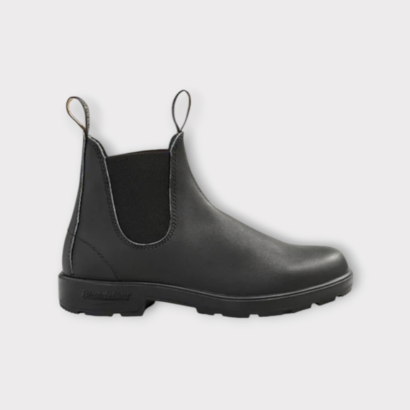 Blundstone Black Leather Chelsea Boots - Picture 1 of 10